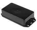 Flanged Enclosure 2000 132x64x32mm Black ABS IP54